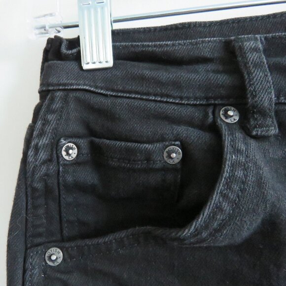 Boyish Black High Rise Women Jeans - Picture 5 of 13